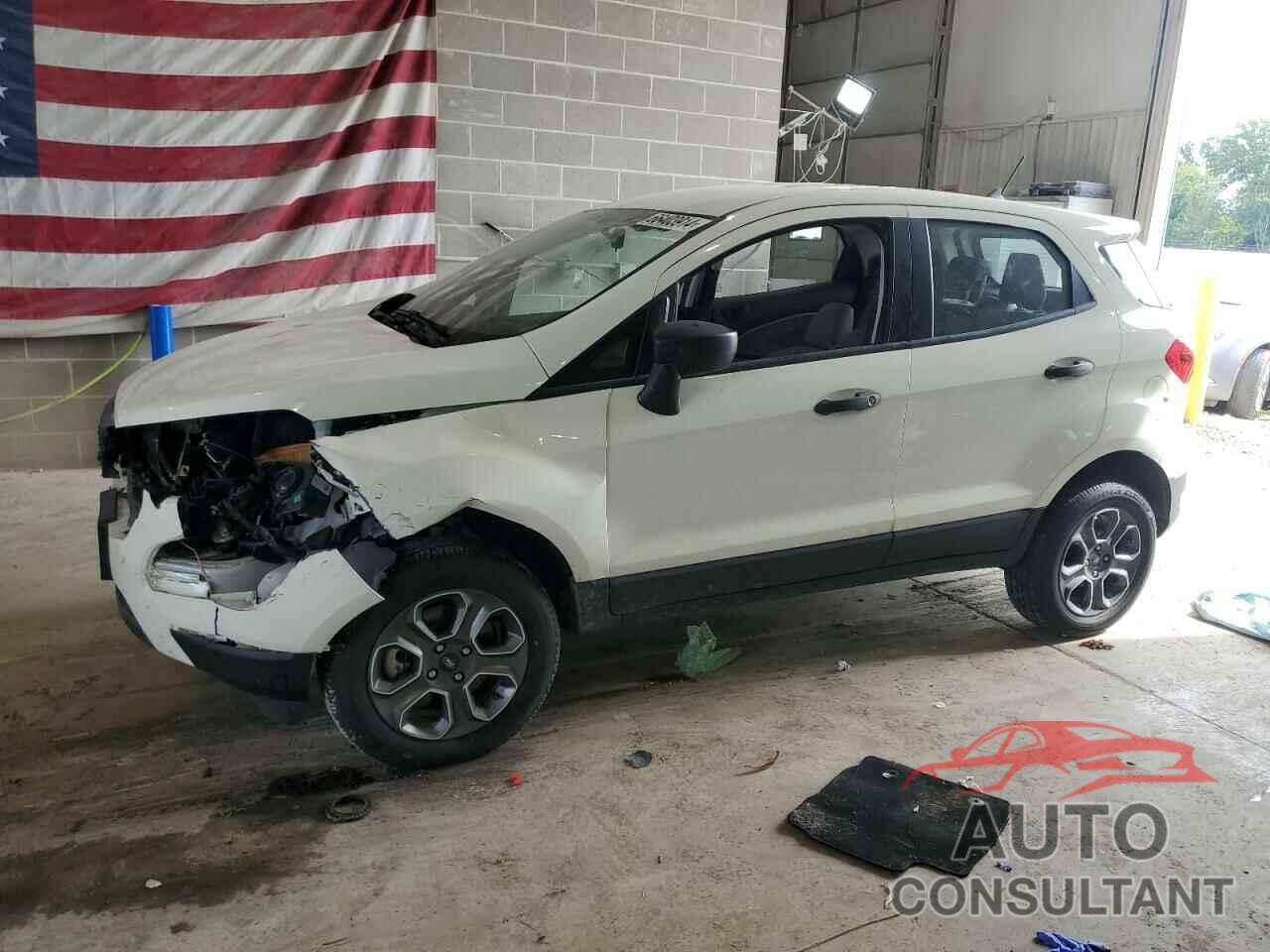 FORD ECOSPORT 2022 - MAJ6S3FL8NC465144