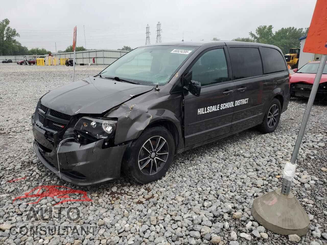 DODGE CARAVAN 2017 - 2C4RDGBG3HR636749