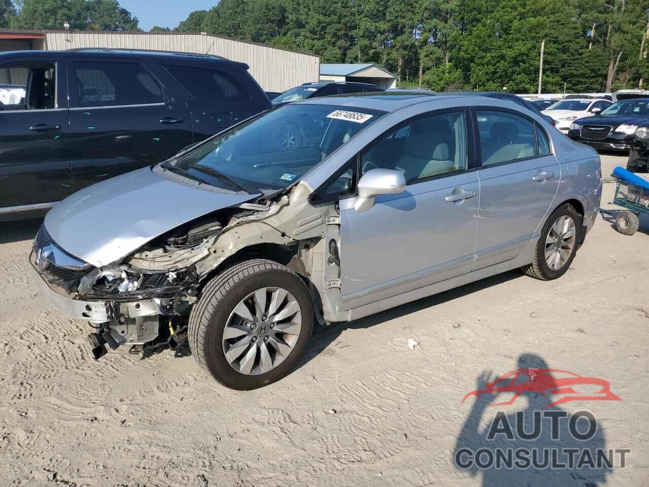 HONDA CIVIC 2010 - 2HGFA1F81AH514433