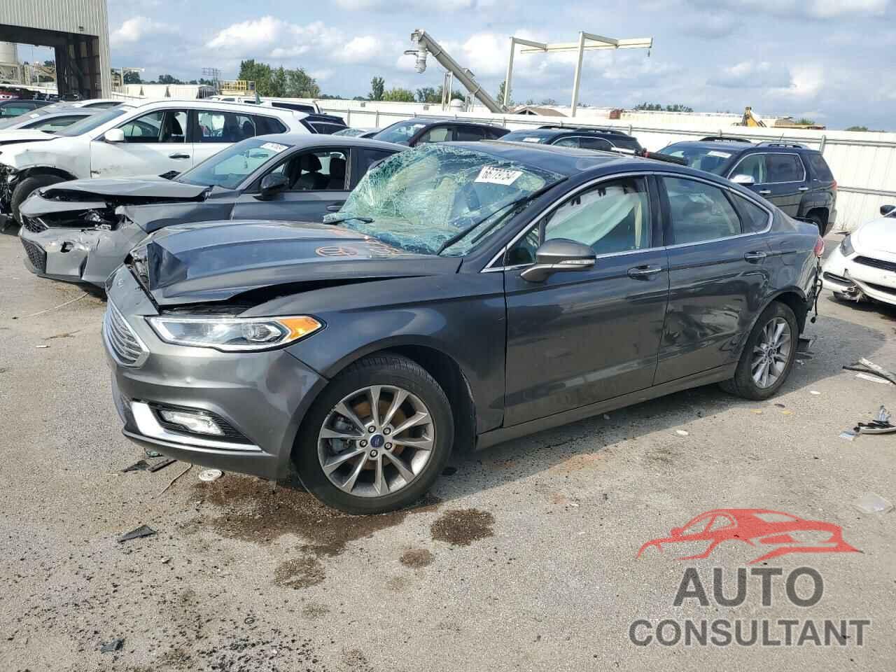 FORD FUSION 2017 - 3FA6P0HD1HR220486