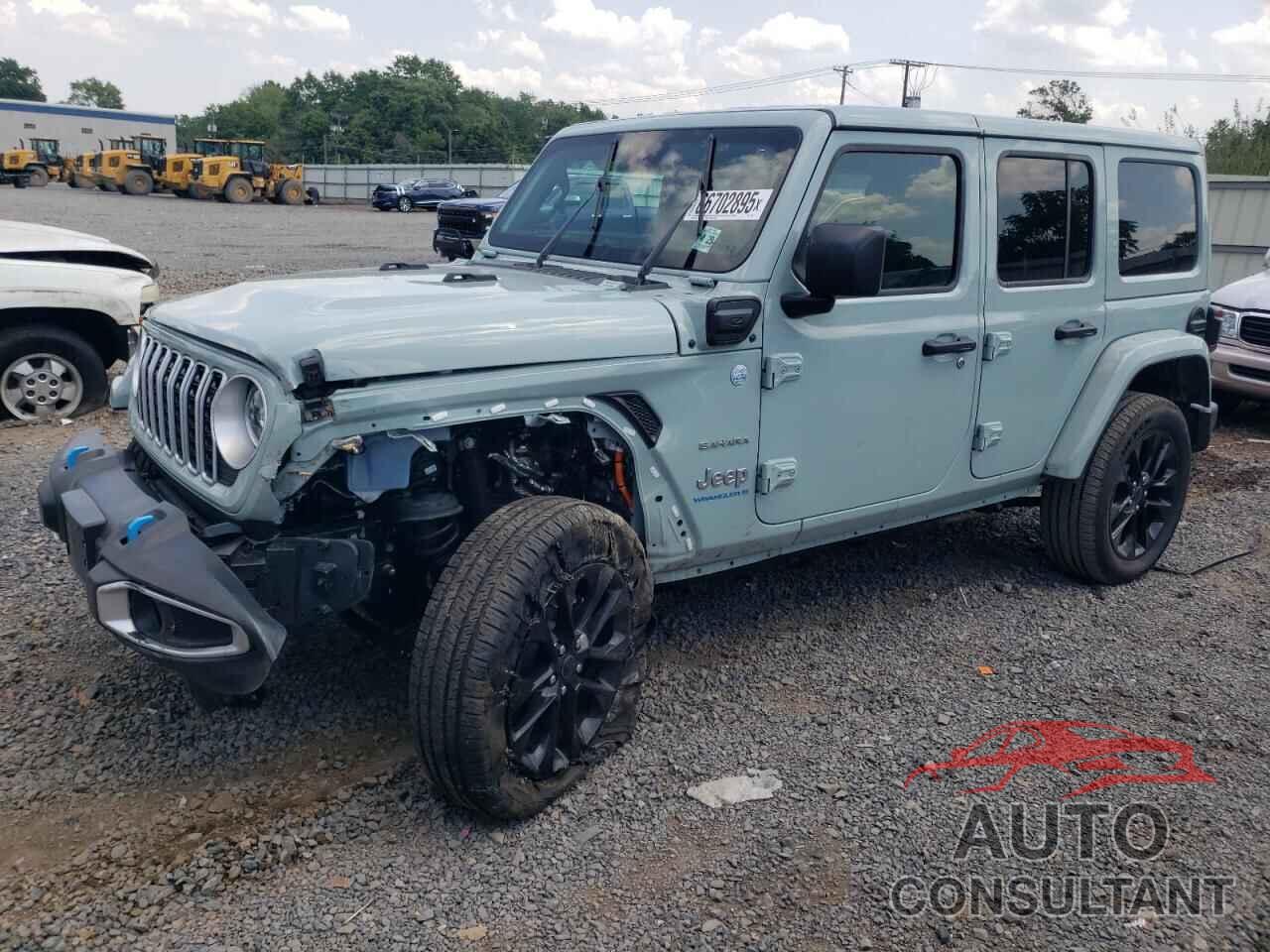 JEEP WRANGLER 2024 - 1C4RJXP62RW232830