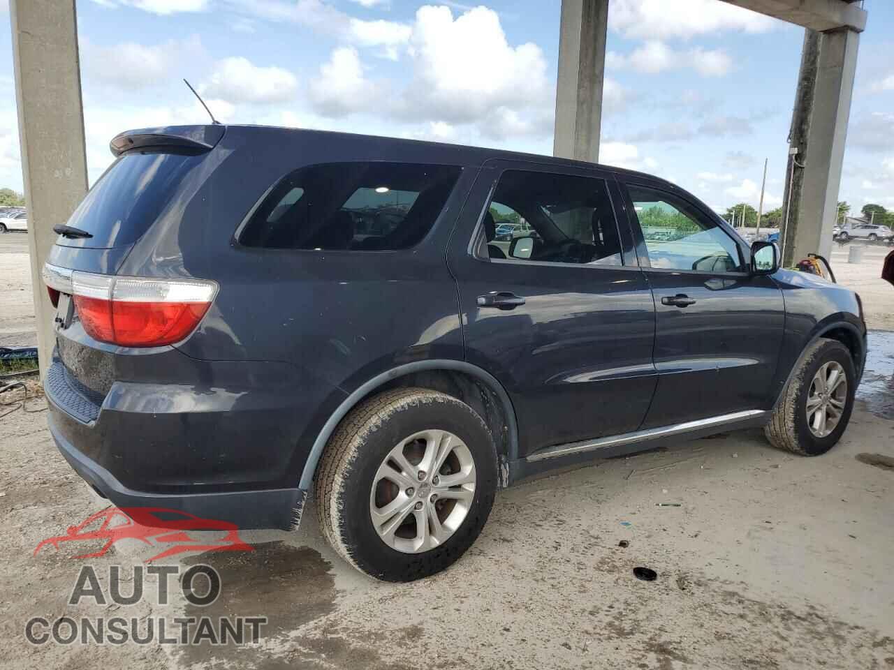 DODGE DURANGO 2013 - 1C4RDHAG6DC662840
