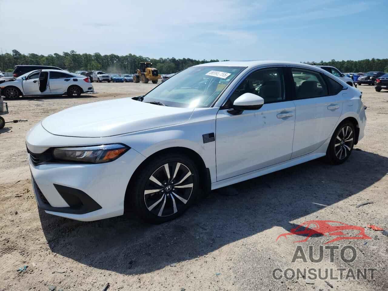 HONDA CIVIC 2022 - JHMFE1F79NX000582