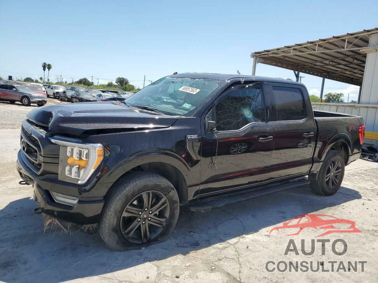 FORD F-150 2022 - 1FTFW1E55NKD37679