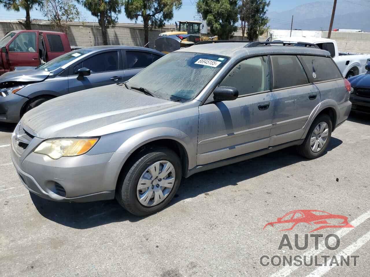 SUBARU LEGACY 2009 - 4S4BP60C797337539