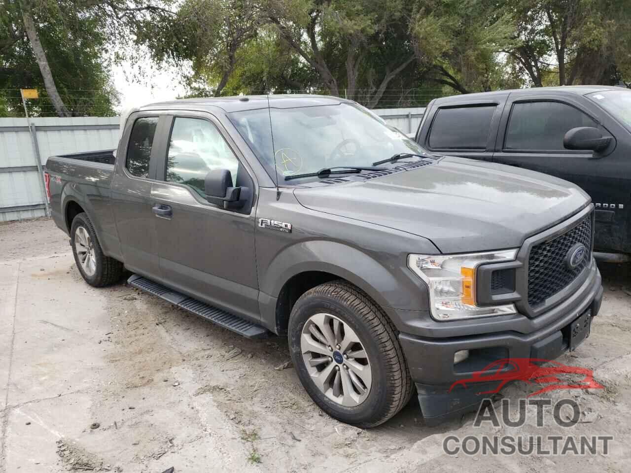 FORD F-150 2018 - 1FTEX1CP2JKD31989