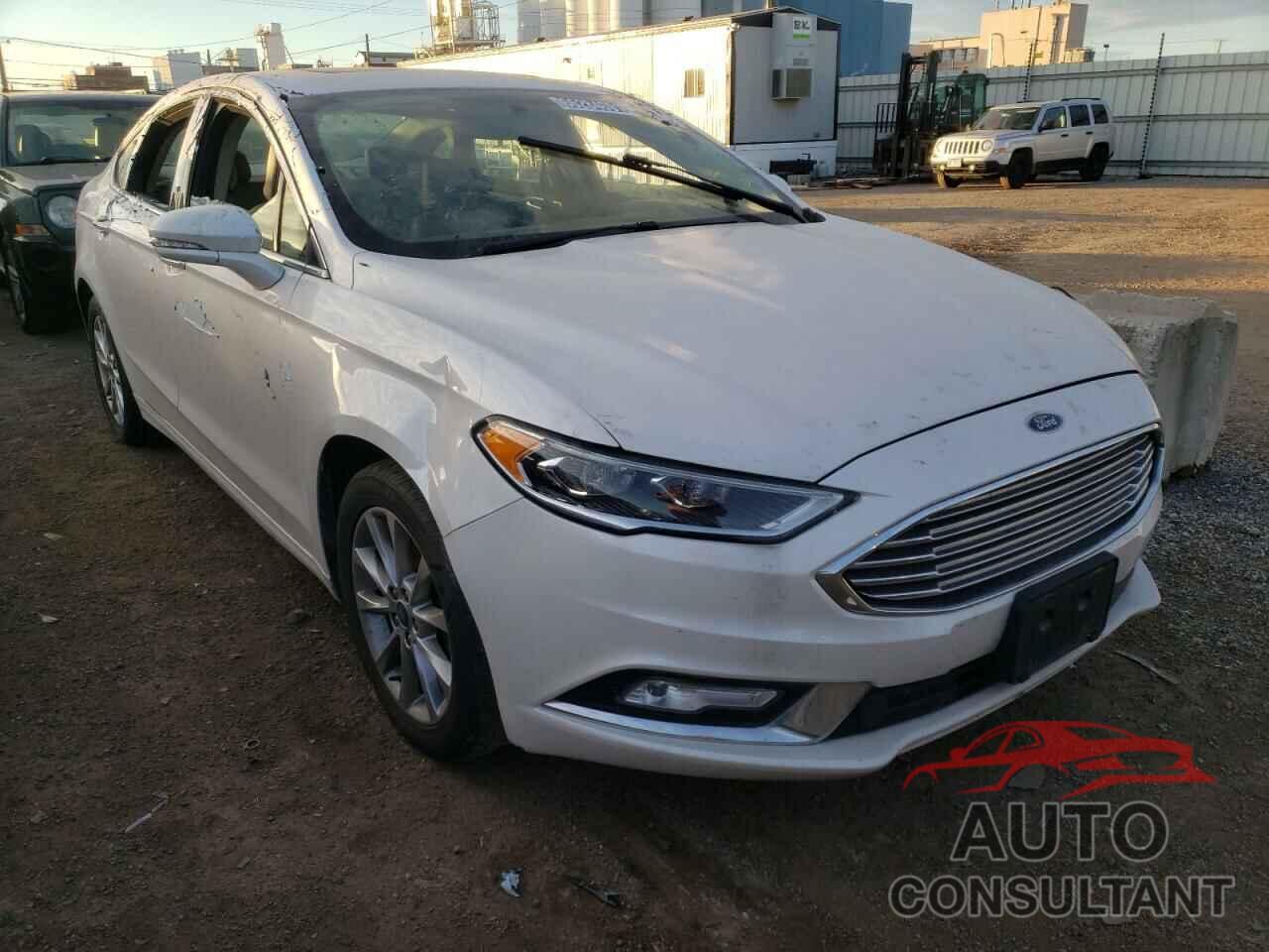 FORD FUSION 2017 - 3FA6P0HD2HR189460