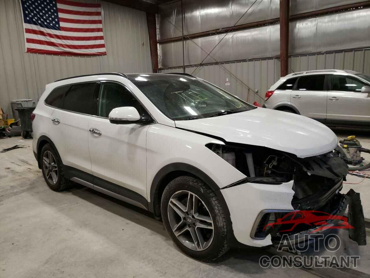 HYUNDAI SANTA FE 2018 - KM8SRDHF3JU284311
