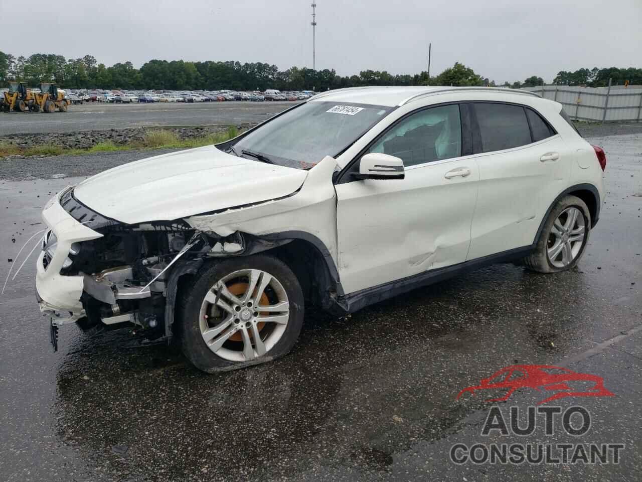 MERCEDES-BENZ GLA-CLASS 2017 - WDCTG4EB9HJ322744