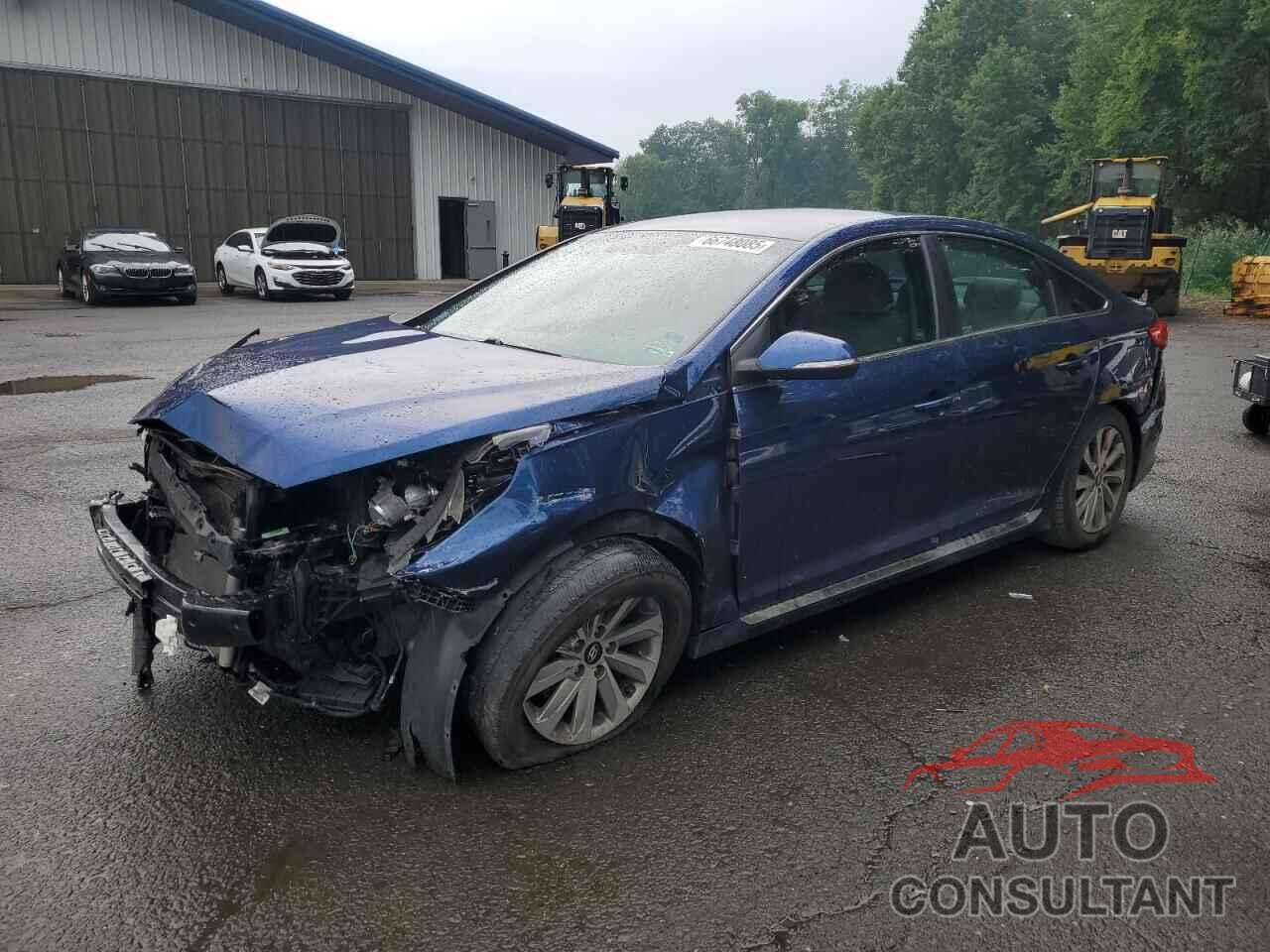 HYUNDAI SONATA 2017 - 5NPE34AF3HH448836