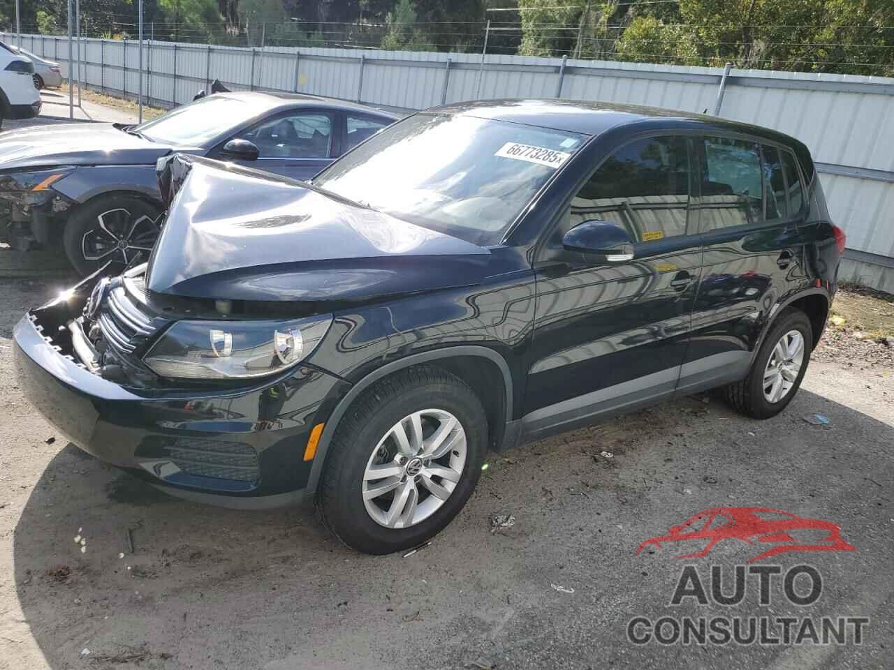 VOLKSWAGEN TIGUAN 2014 - WVGBV3AX5EW547448