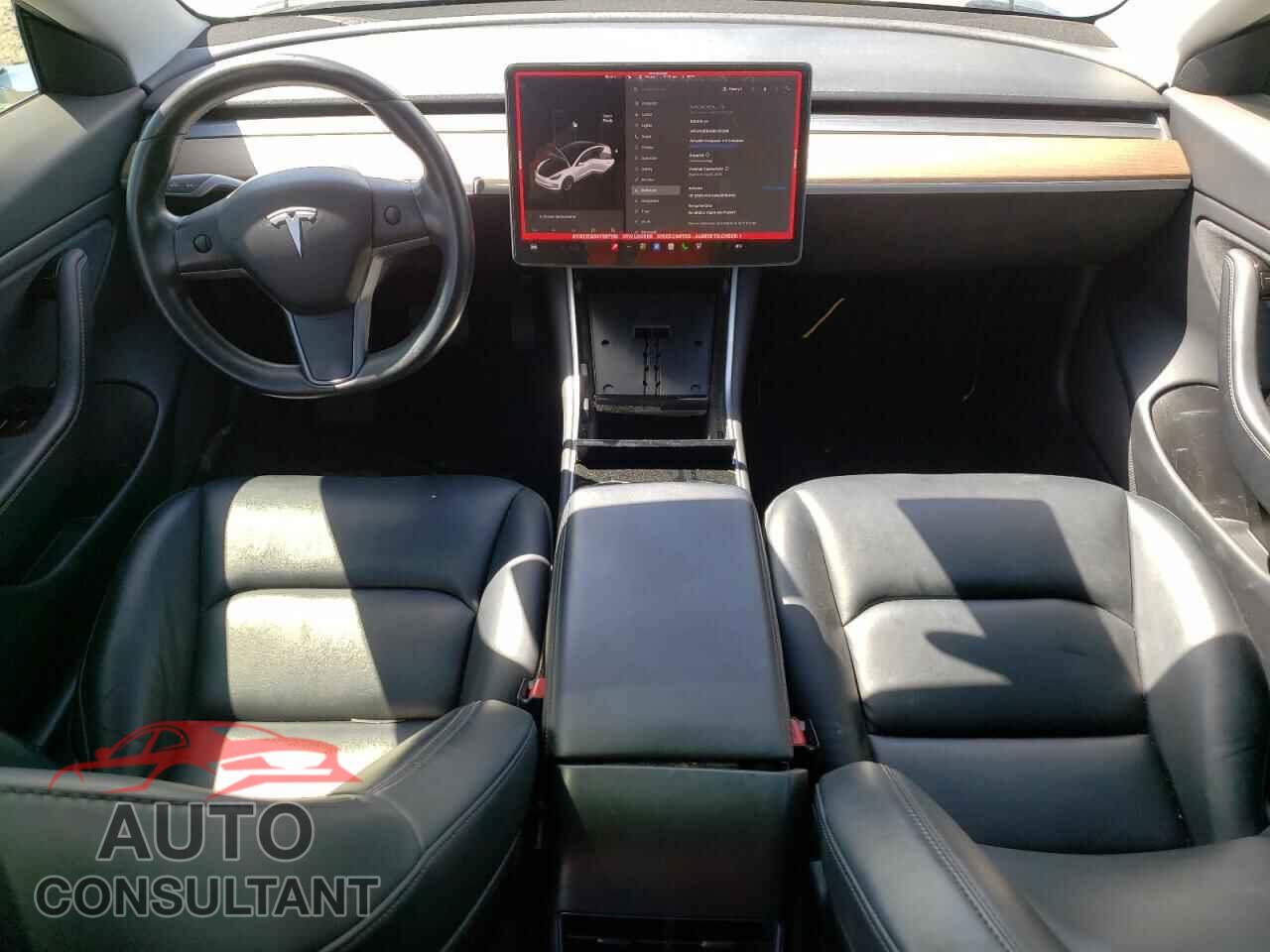 TESLA MODEL 3 2019 - 5YJ3E1EA5KF397196