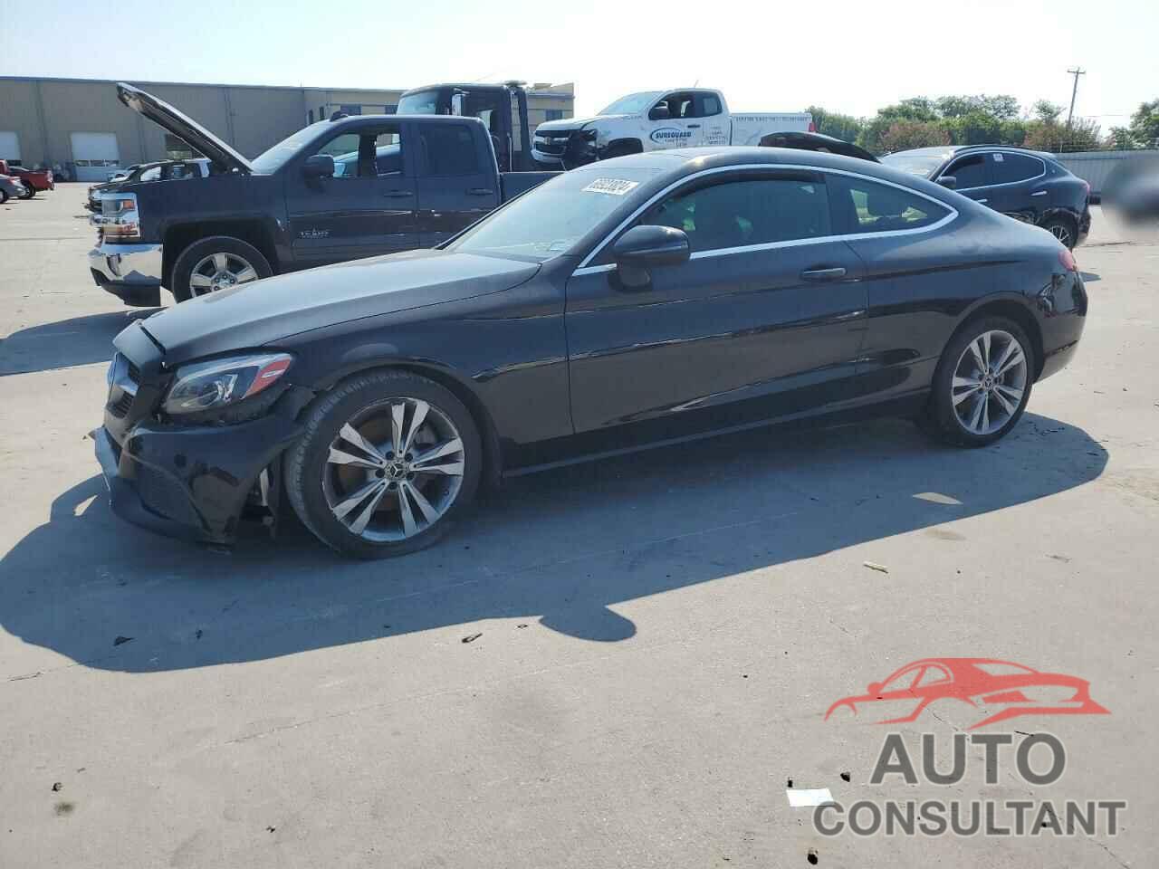 MERCEDES-BENZ C-CLASS 2018 - WDDWJ4JB5JF676494
