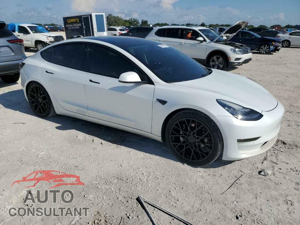 TESLA MODEL 3 2021 - 5YJ3E1EA6MF850597