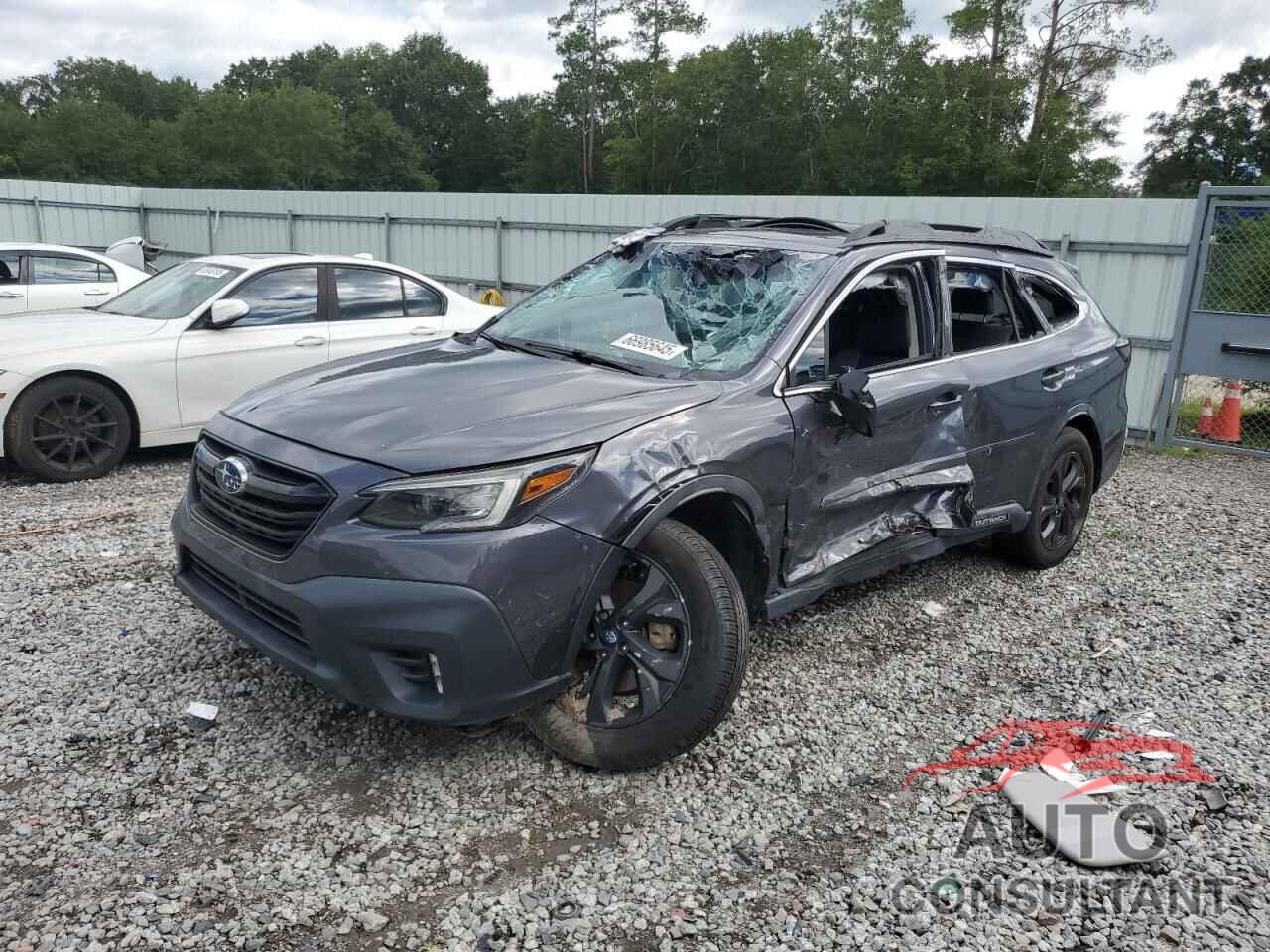 SUBARU OUTBACK 2020 - 4S4BTGKD8L3200275