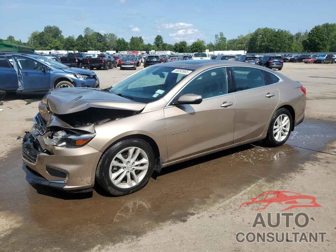 CHEVROLET MALIBU 2018 - 1G1ZD5ST4JF118432