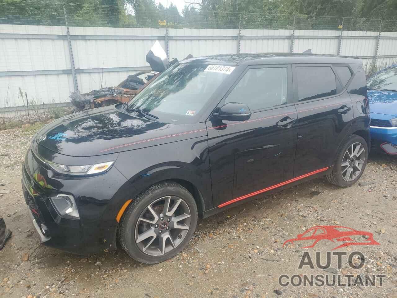 KIA SOUL 2020 - KNDJ63AU0L7123962