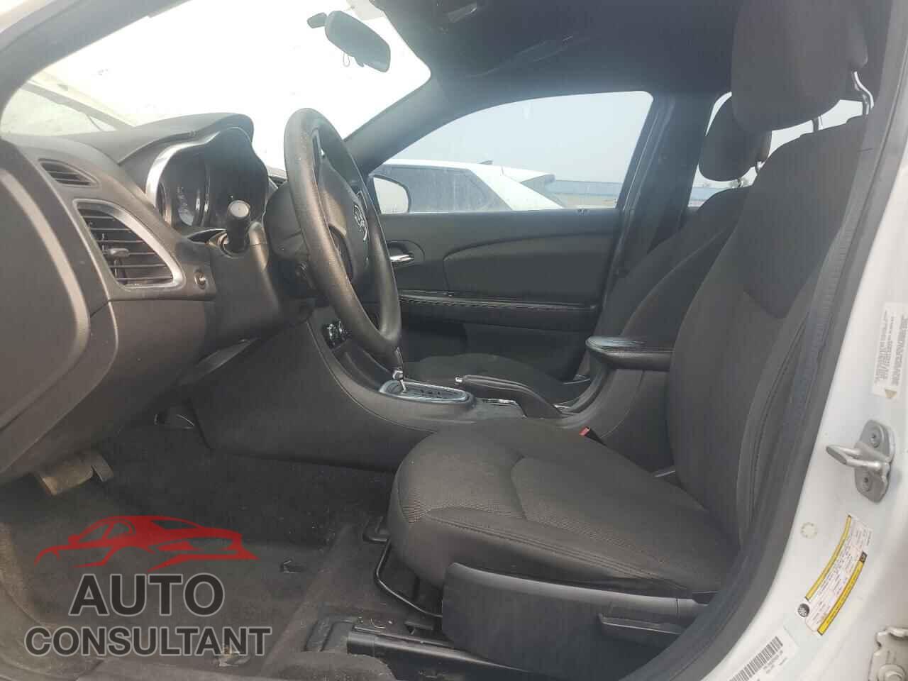 DODGE AVENGER 2013 - 1C3CDZAB8DN519414