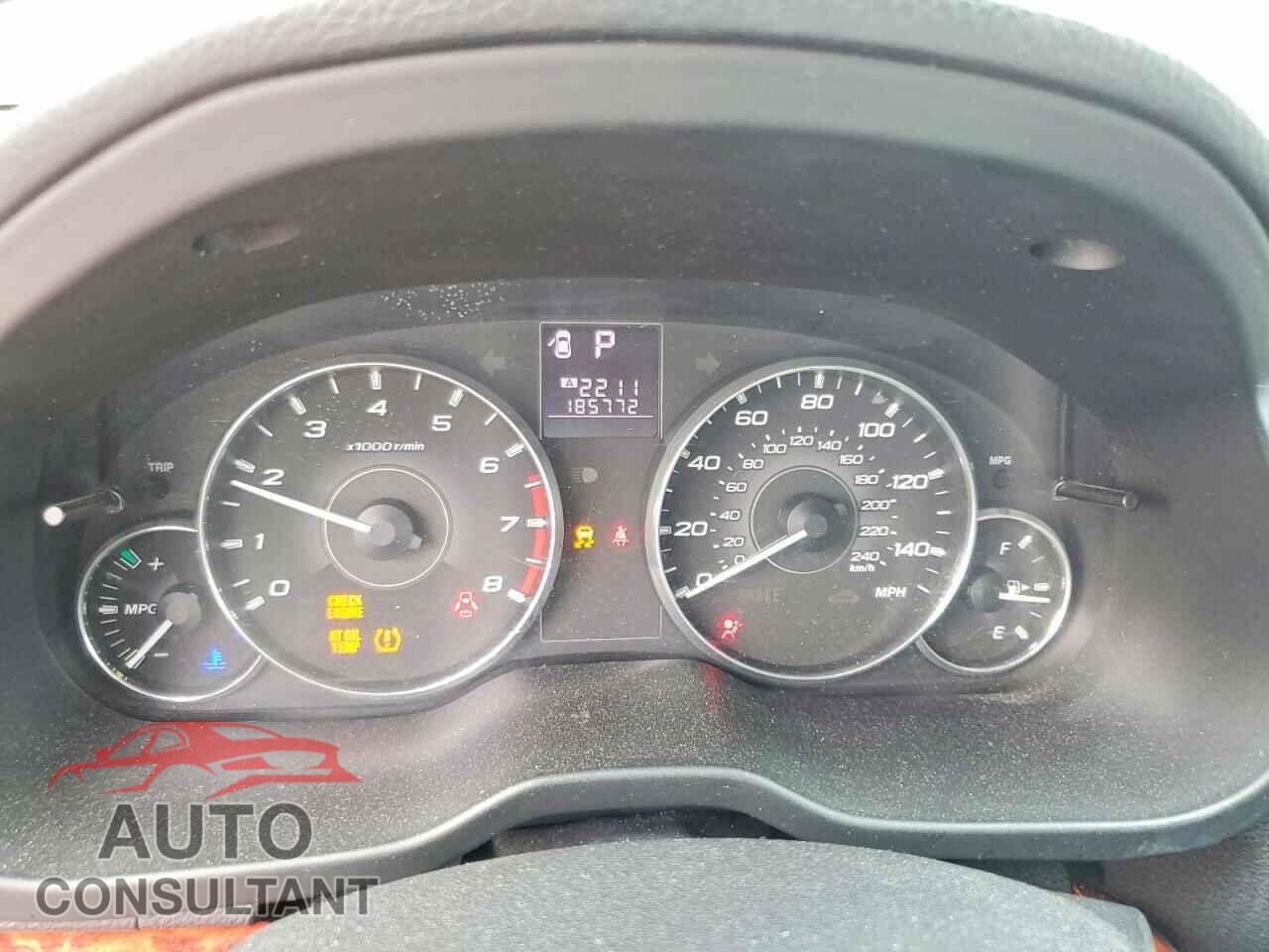 SUBARU OUTBACK 2011 - 4S4BRBKC8B3388321