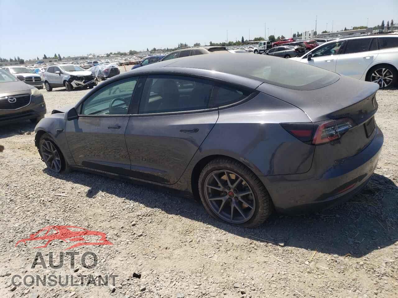 TESLA MODEL 3 2022 - 5YJ3E1EB8NF124444