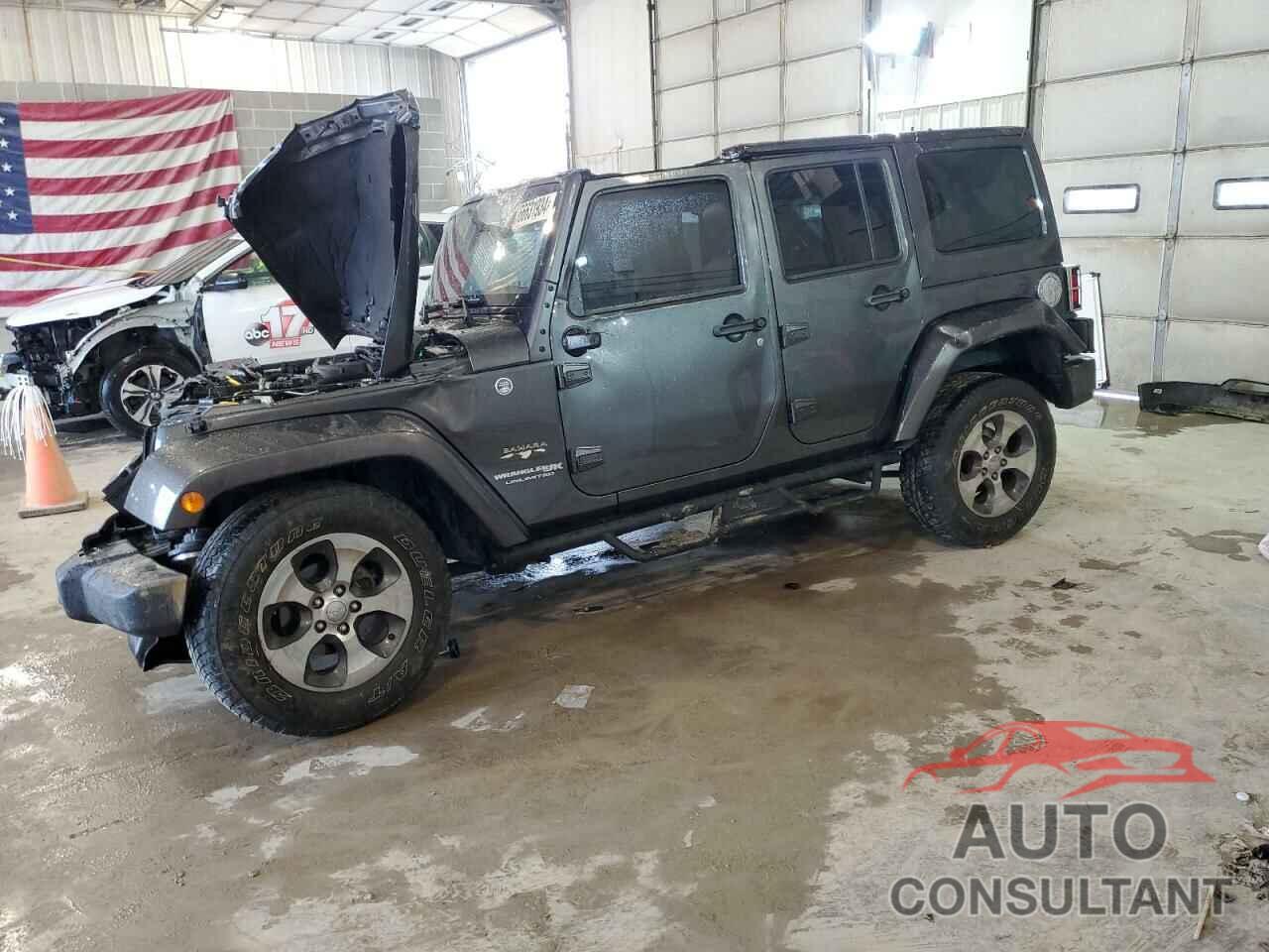 JEEP WRANGLER 2018 - 1C4BJWEG3JL802444