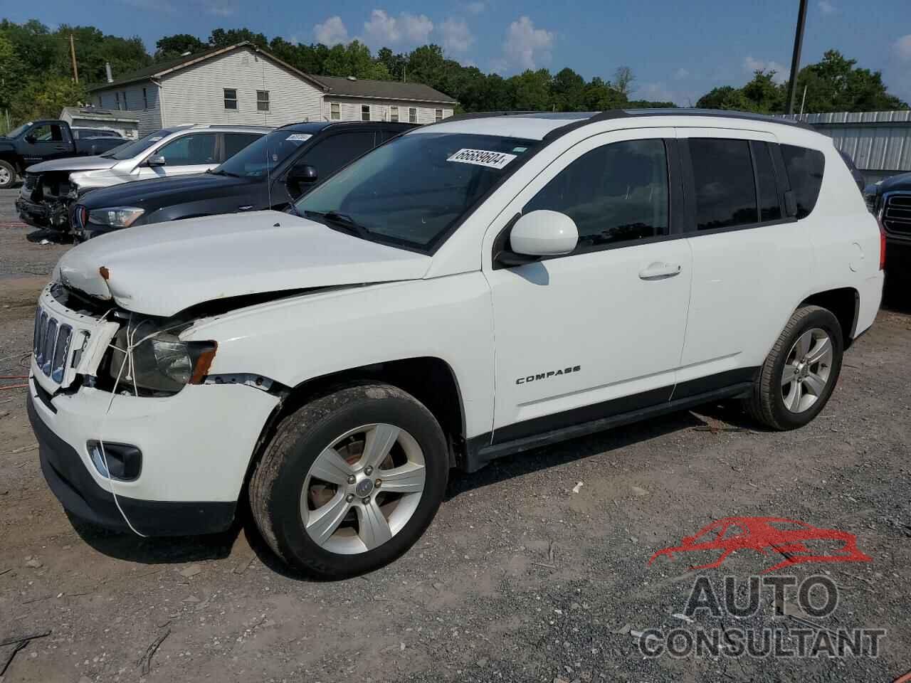 JEEP COMPASS 2017 - 1C4NJDABXHD179694