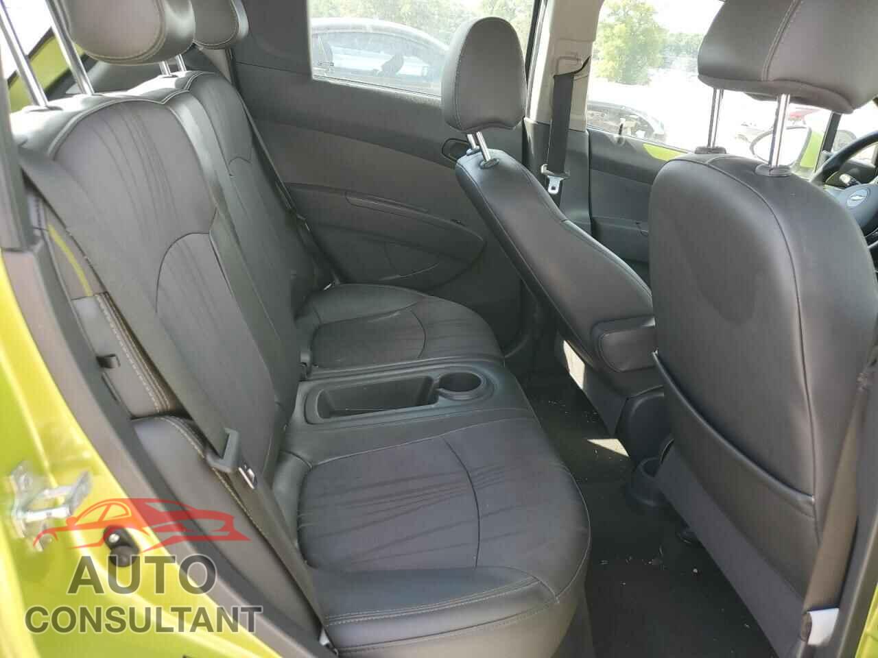 CHEVROLET SPARK 2013 - KL8CD6S97DC506812