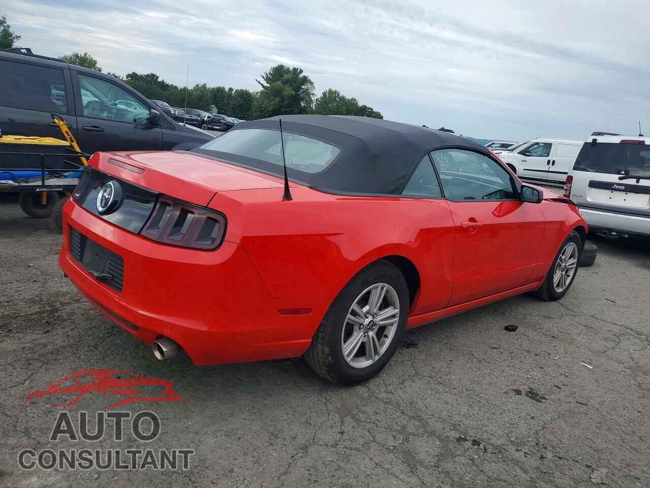 FORD MUSTANG 2014 - 1ZVBP8EM4E5299689