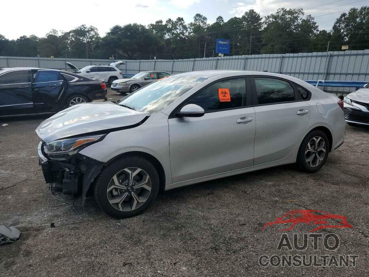 KIA FORTE 2021 - 3KPF24AD0ME293585