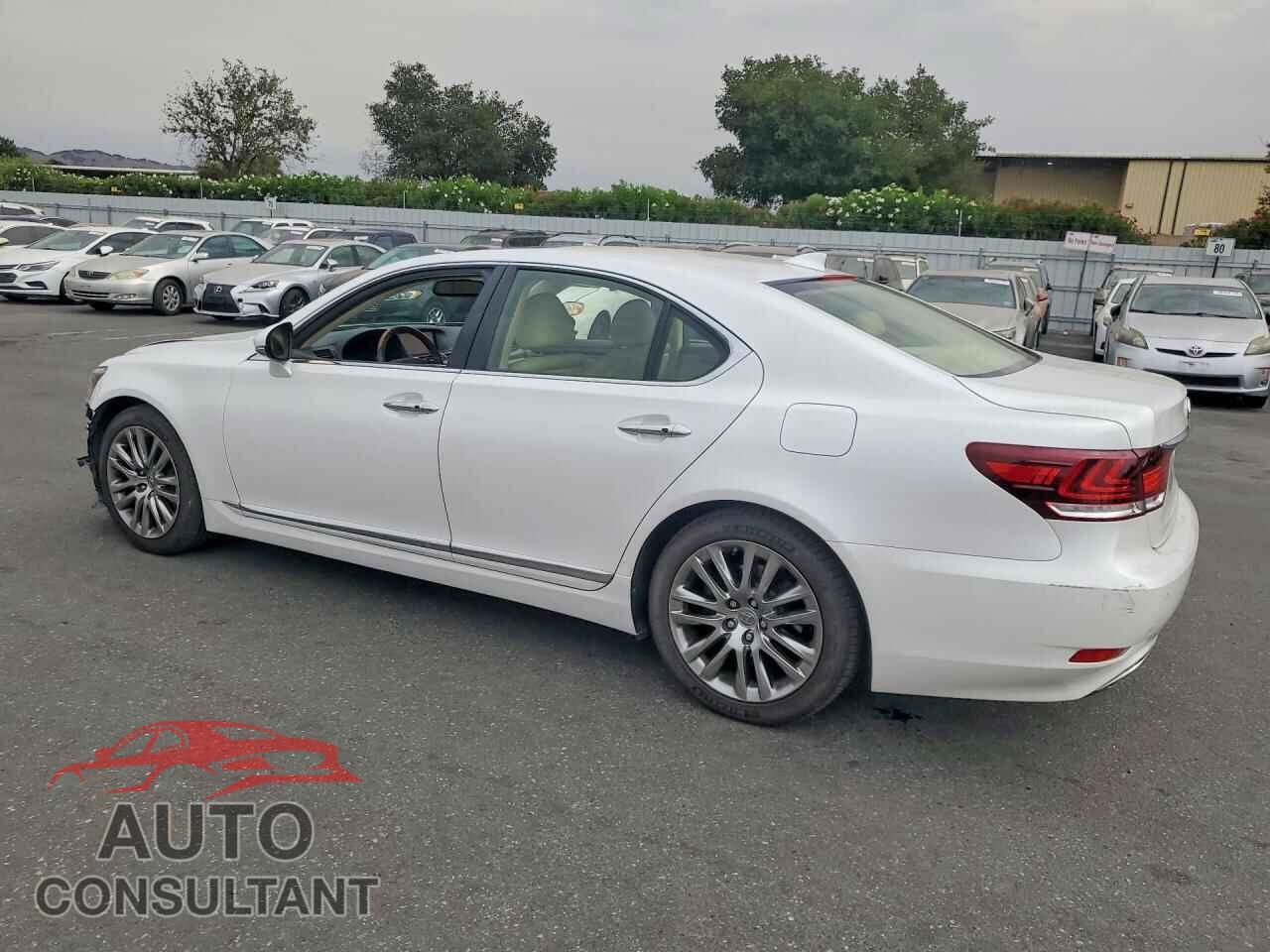 LEXUS LS460 2016 - JTHBL5EF1G5142587
