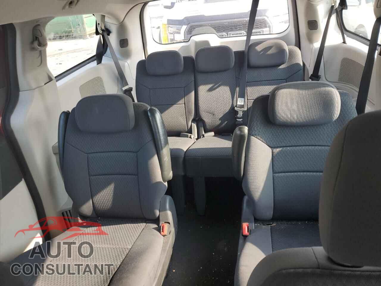 DODGE CARAVAN 2010 - 2D4RN4DE8AR369480