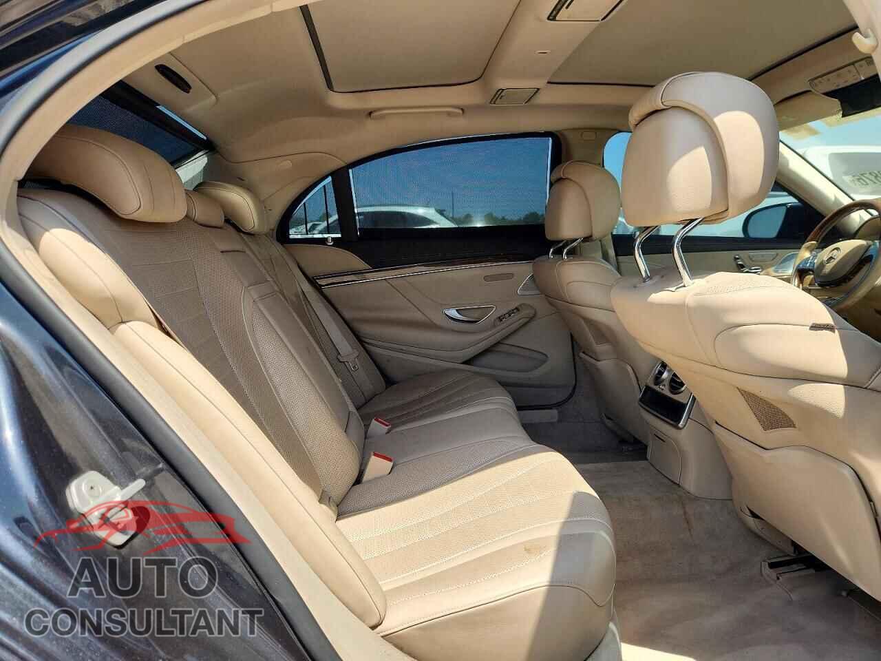 MERCEDES-BENZ S-CLASS 2015 - WDDUG8CB7FA095352