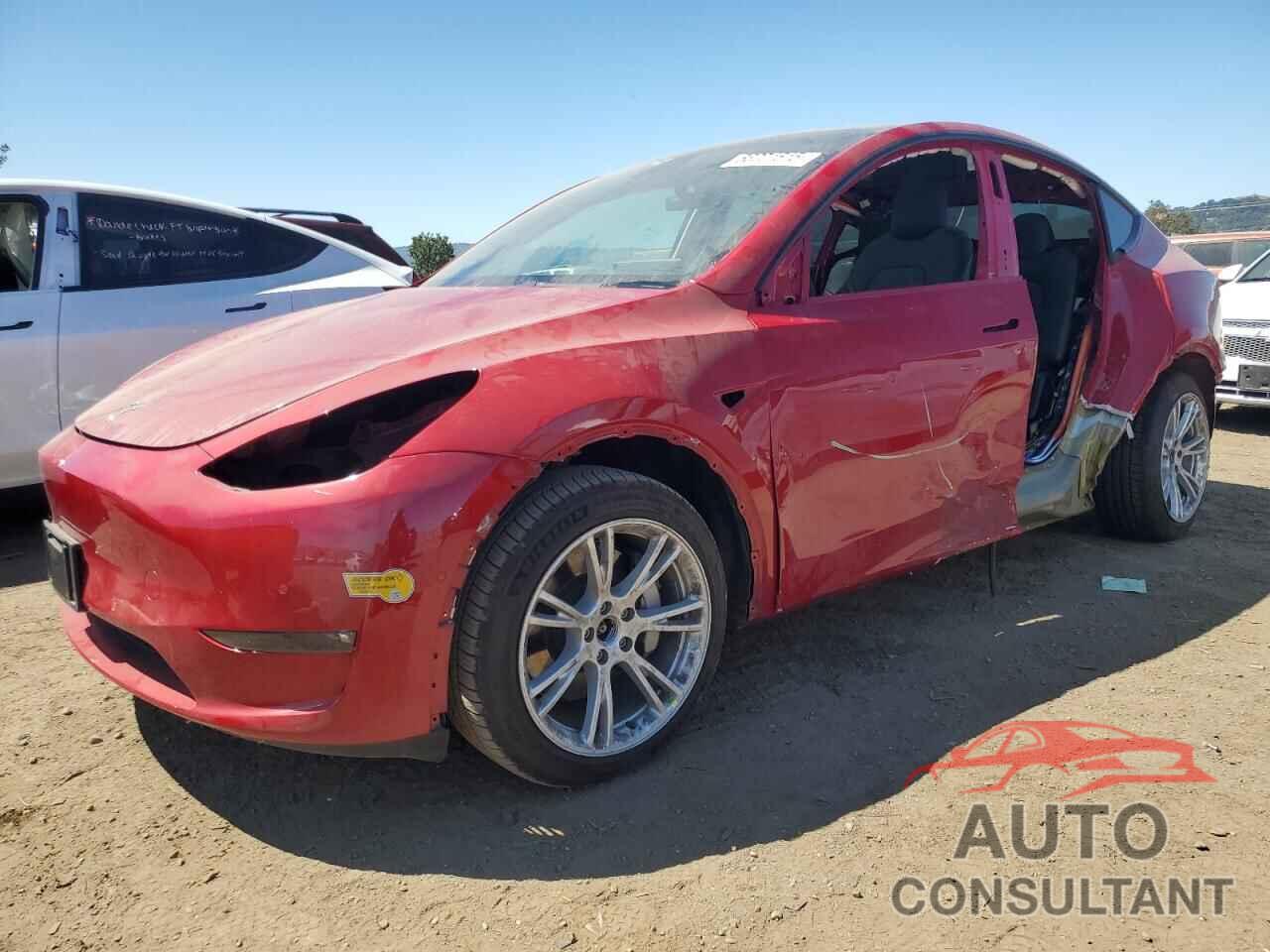 TESLA MODEL Y 2022 - 7SAYGDEE0NF323261
