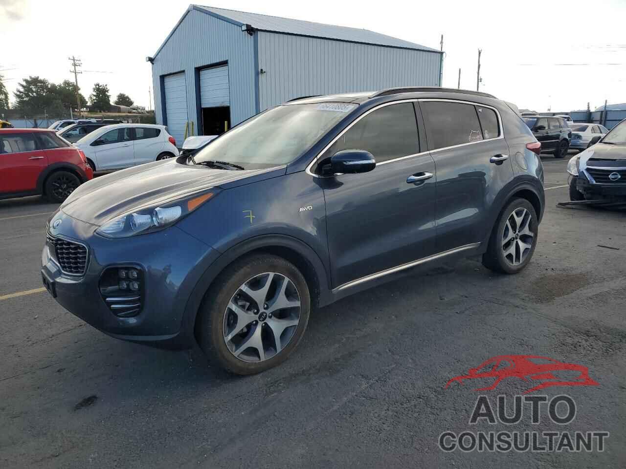 KIA SPORTAGE 2018 - KNDPRCA65J7376498