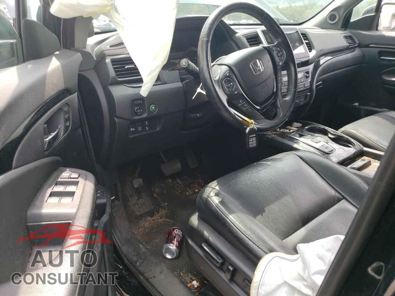 HONDA PILOT 2016 - 5FNYF6H92GB060946