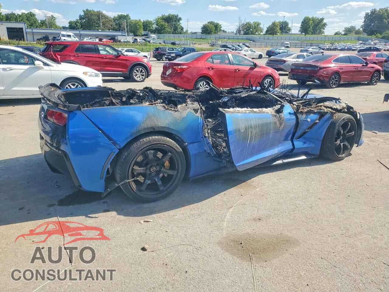 CHEVROLET CORVETTE 2014 - 1G1YM2D70E5000464