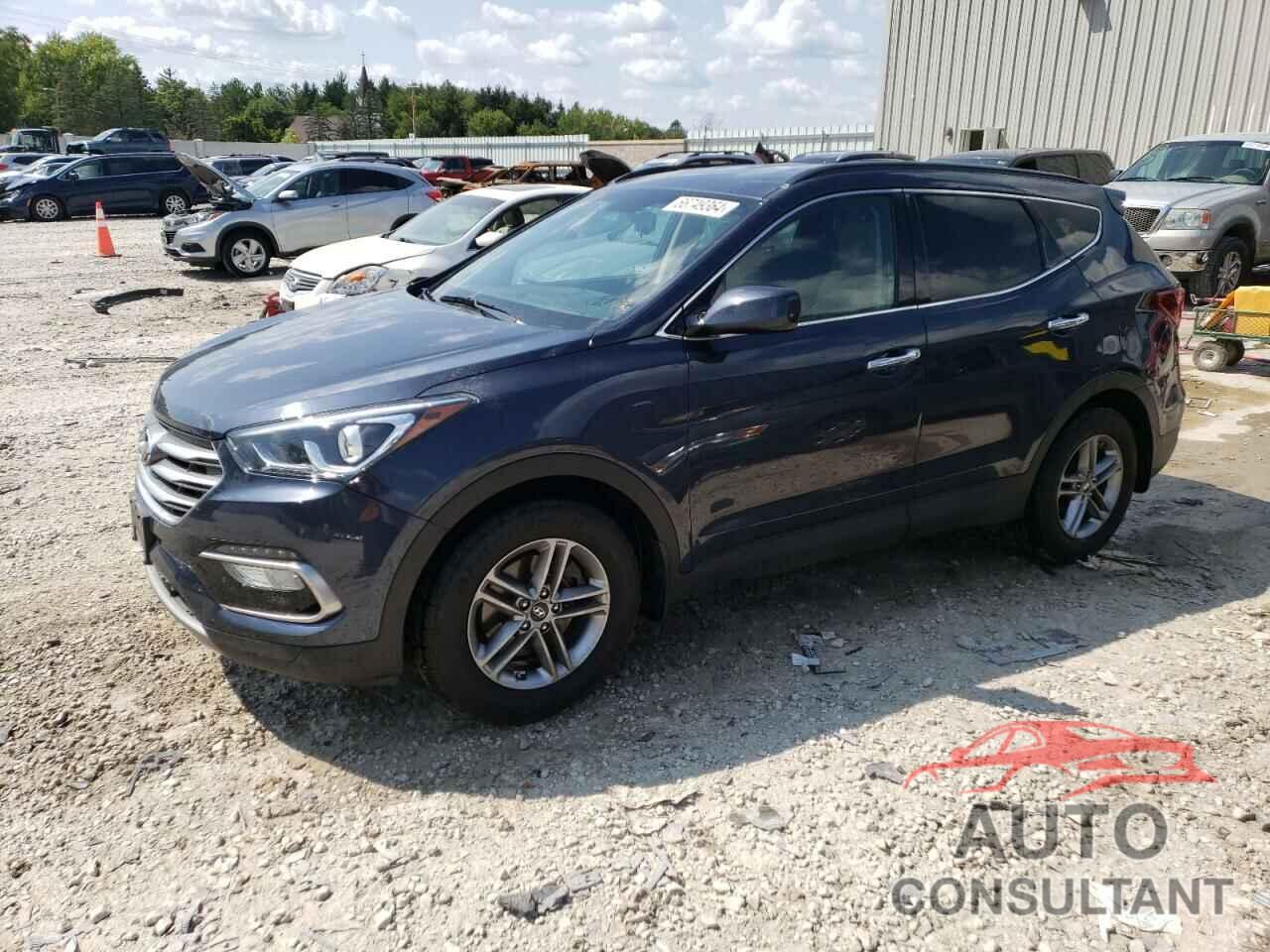 HYUNDAI SANTA FE 2017 - 5NMZUDLB8HH045344