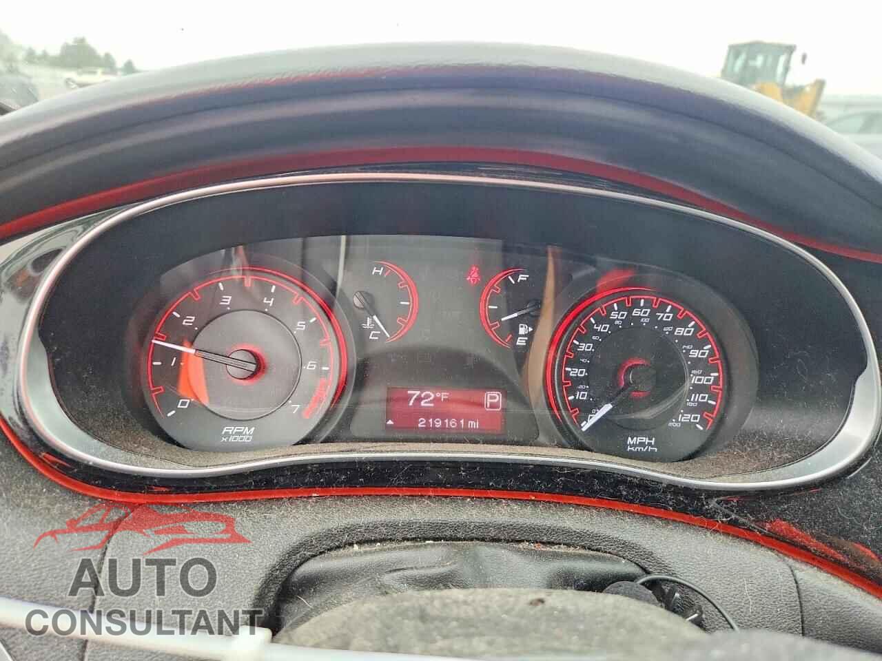 DODGE DART 2015 - 1C3CDFBB6FD129319