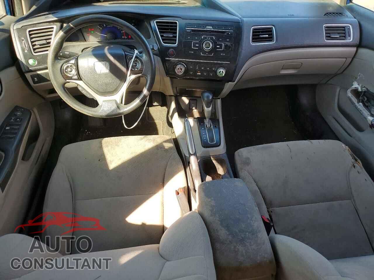 HONDA CIVIC 2013 - 19XFB2F57DE241392