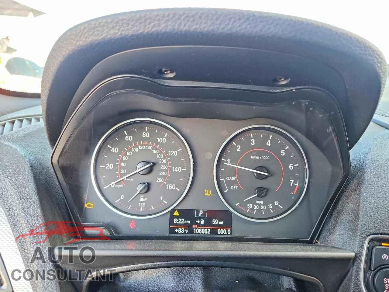 BMW M2 2016 - WBA1J7C54GV360285