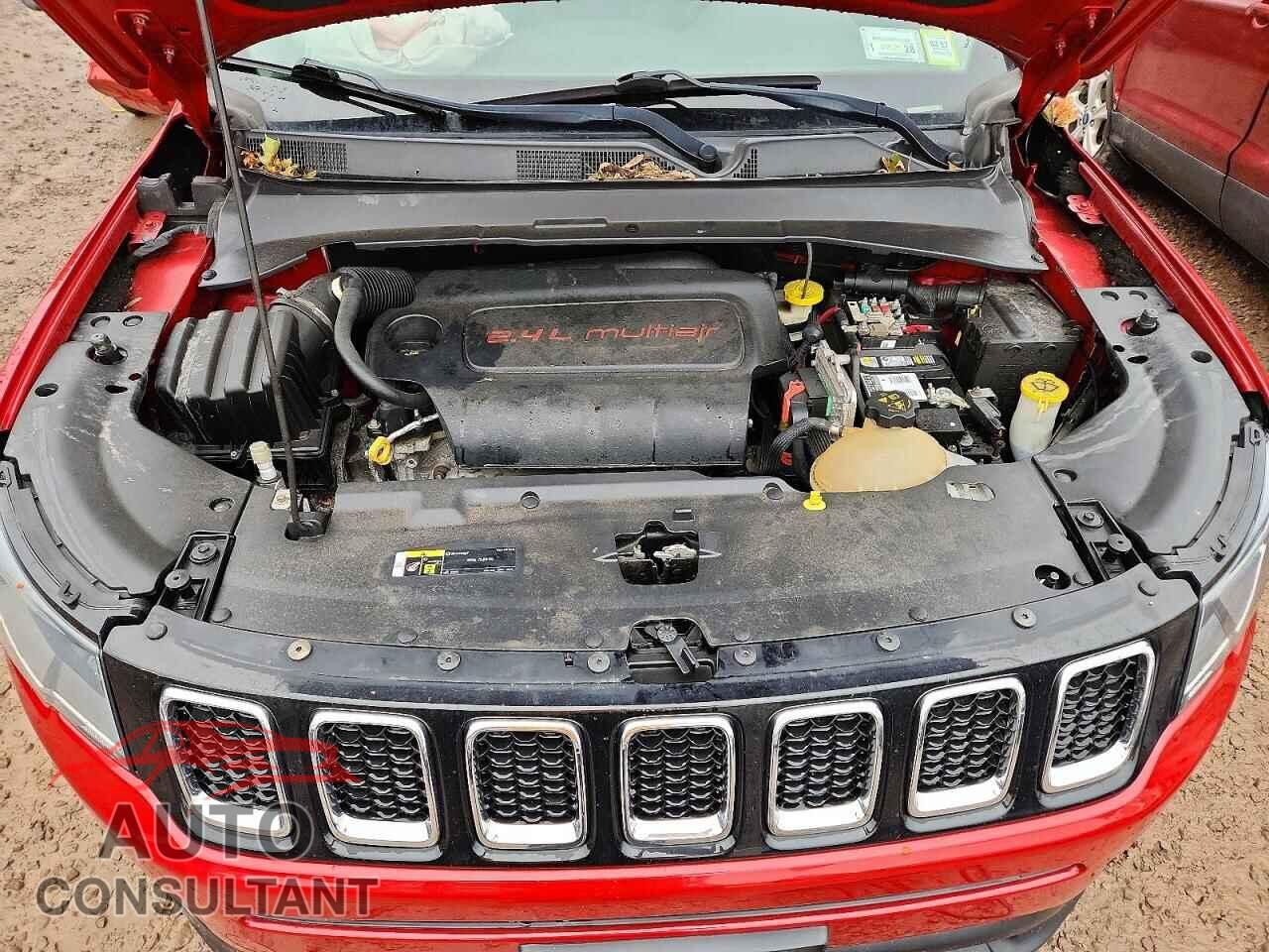 JEEP COMPASS 2020 - 3C4NJDBB1LT204824