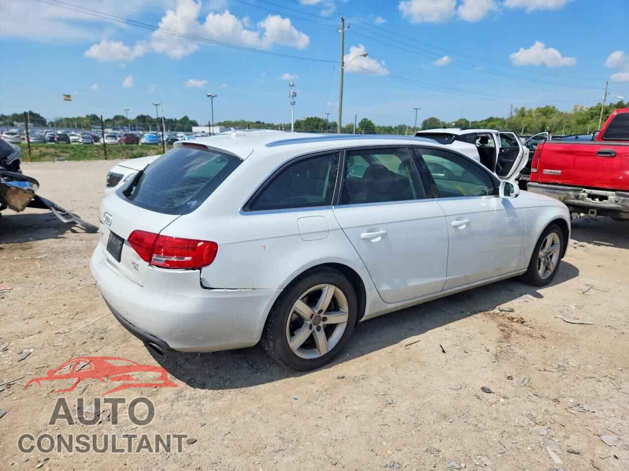 AUDI A4 2012 - WAUSFAFL5CA113596