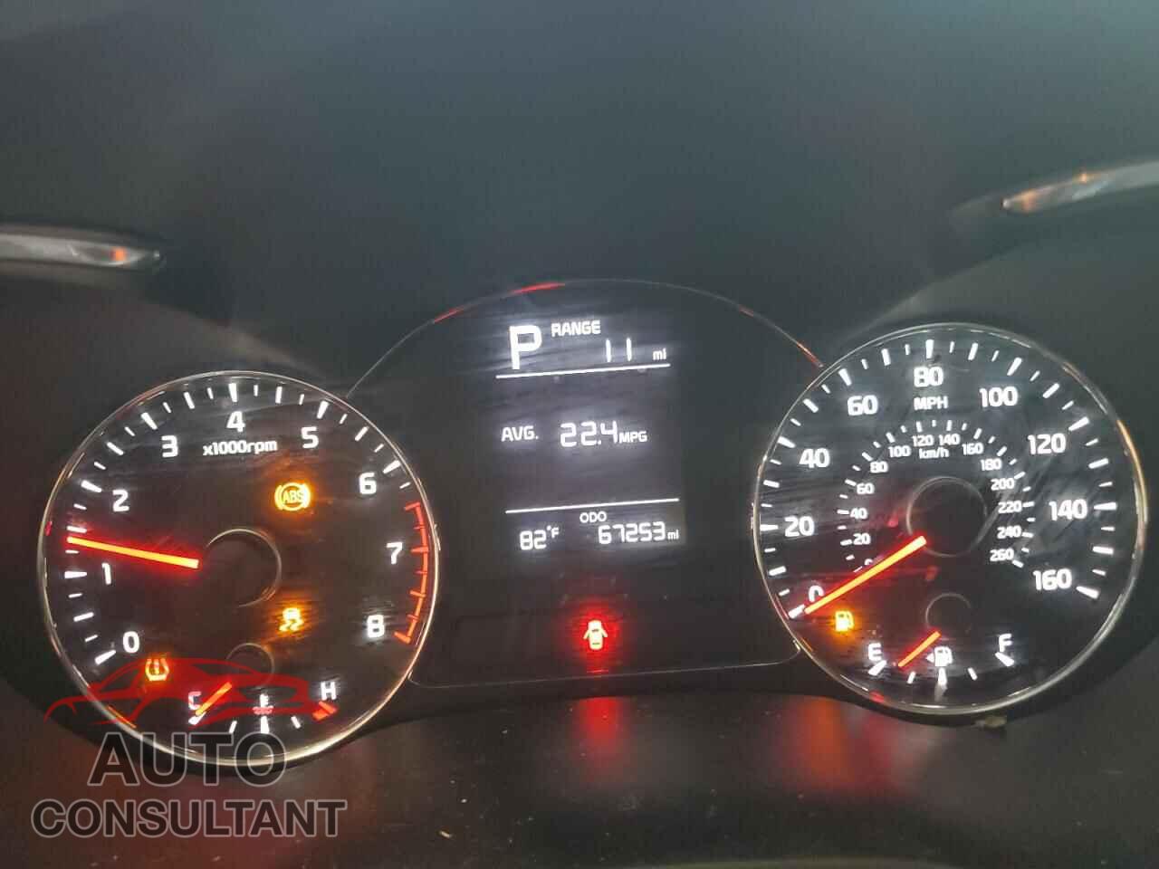 KIA FORTE 2017 - 3KPFK4A78HE135320