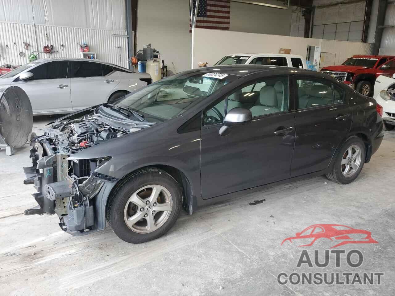 HONDA CIVIC 2012 - 2HGFB2F57CH333025