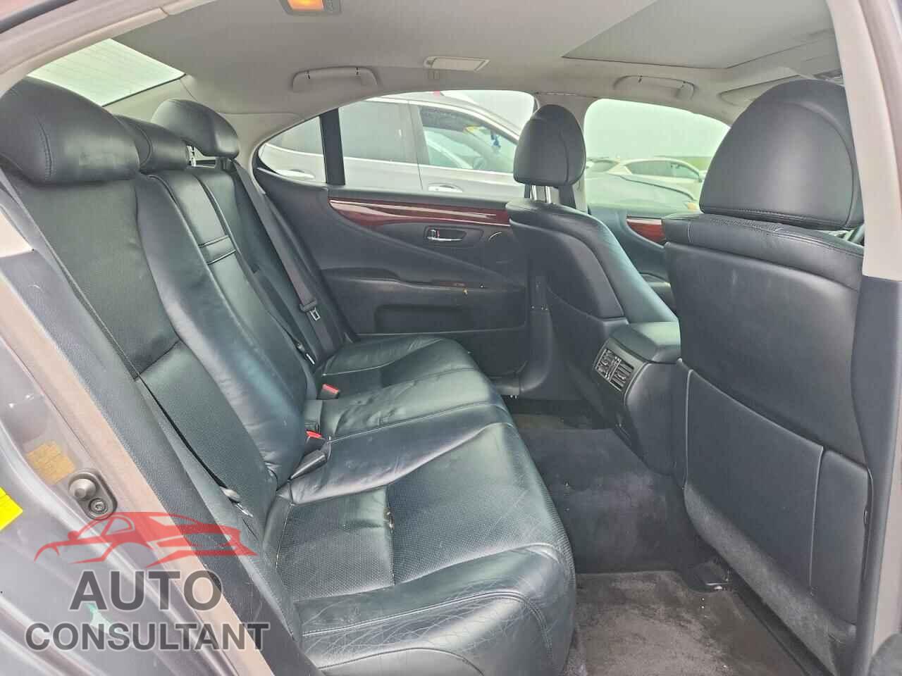 LEXUS LS460 2012 - JTHBL5EF0C5109879