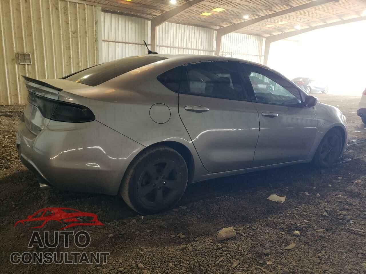 DODGE DART 2016 - 1C3CDFBB7GD565565