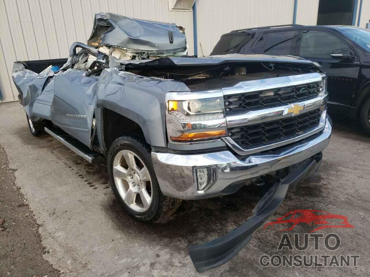 CHEVROLET SILVERADO 2016 - 1GCVKREC5GZ313168