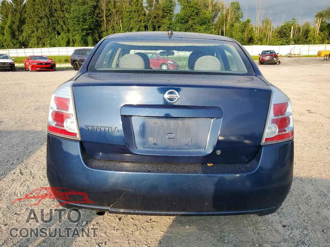 NISSAN SENTRA 2012 - 3N1AB6AP5CL640468