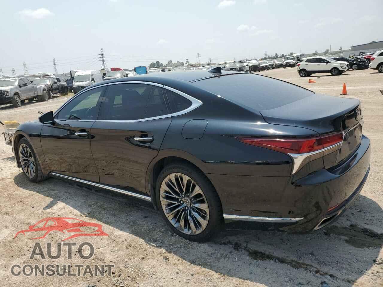 LEXUS LS500 2018 - JTHB51FF9J5005633