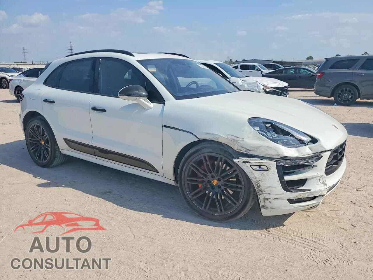 PORSCHE MACAN 2017 - WP1AG2A53HLB52286